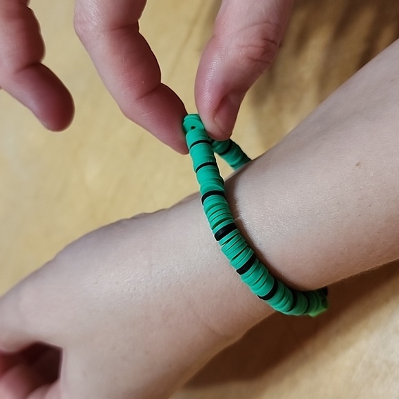 Sold! Handmade Super Hero Clay Bead Braclet Bundle 💫 - Picture 7 of 10